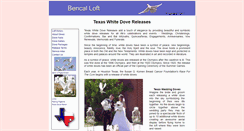 Desktop Screenshot of bencalloft.com